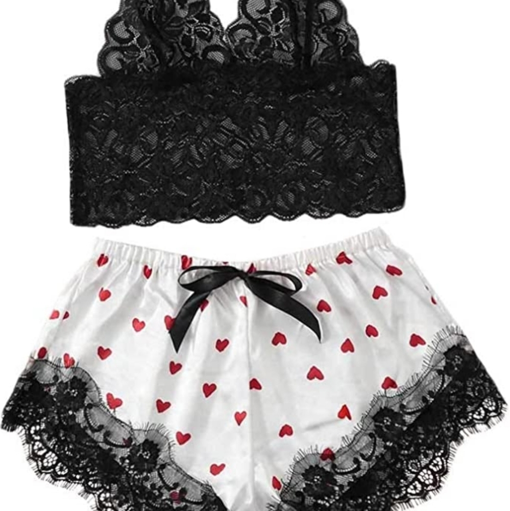 Lingerie Set Valentine's Day